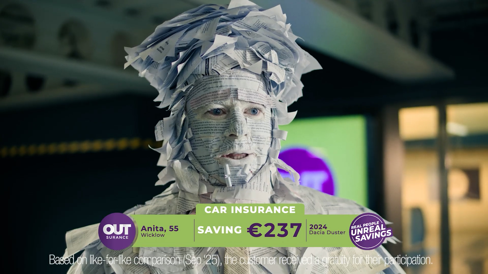 OUTsurance Anita thumbnail